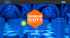 Desktop Screenshot of mirrormazesint.com