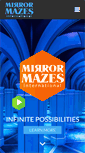 Mobile Screenshot of mirrormazesint.com
