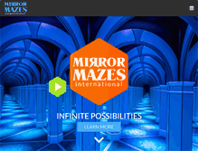 Tablet Screenshot of mirrormazesint.com
